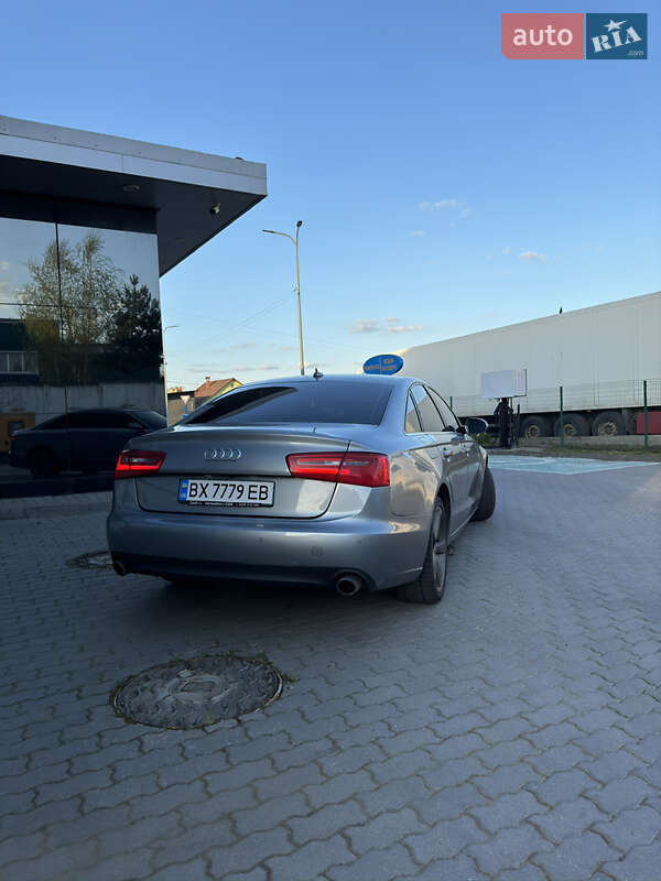 Седан Audi A6 2014 в Хмельницком