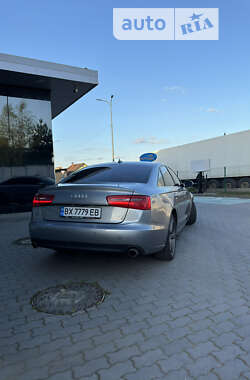 Седан Audi A6 2014 в Хмельницькому