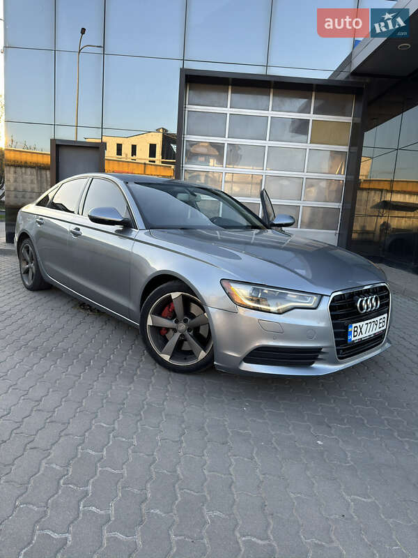 Седан Audi A6 2014 в Хмельницком
