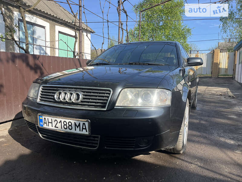 Седан Audi A6 2003 в Селидовому