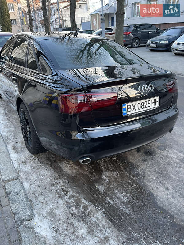 Седан Audi A6 2013 в Хмельницком
