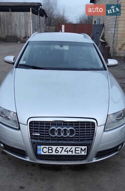 Универсал Audi A6 2005 в 
