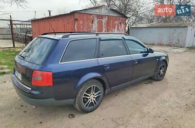 Універсал Audi A6 2001 в Одесі