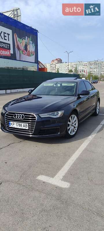 Седан Audi A6 2015 в Запоріжжі