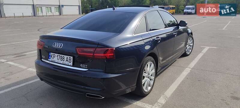 Седан Audi A6 2015 в Запоріжжі