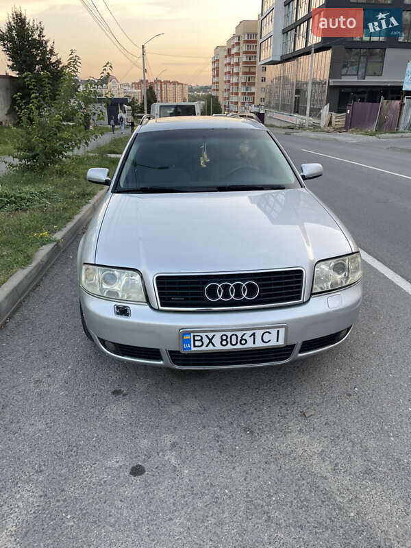 Універсал Audi A6 2003 в Хмельницькому