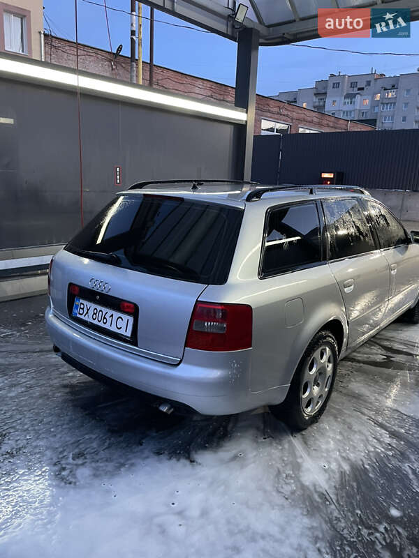 Універсал Audi A6 2003 в Хмельницькому