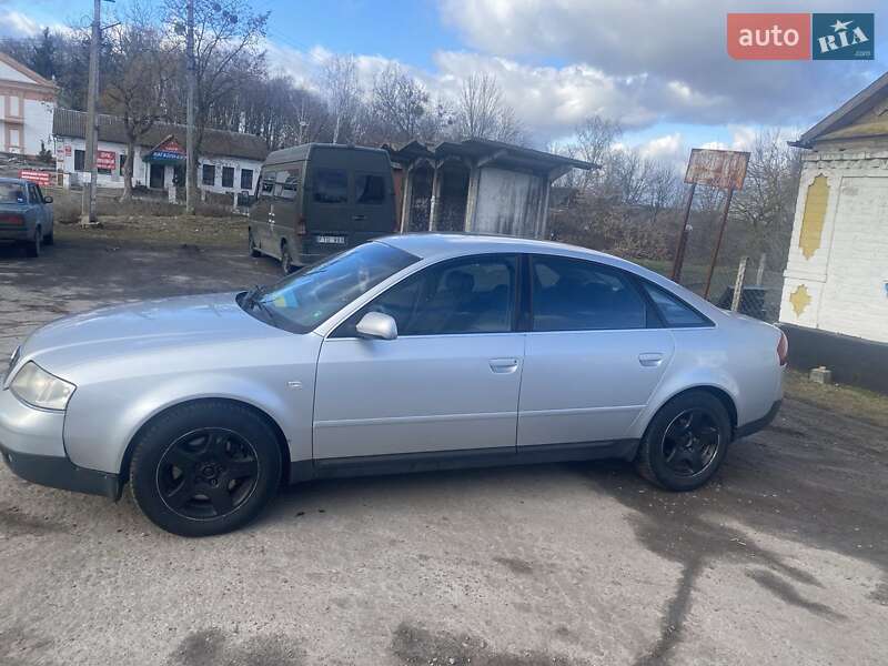 Седан Audi A6 2000 в Житомире