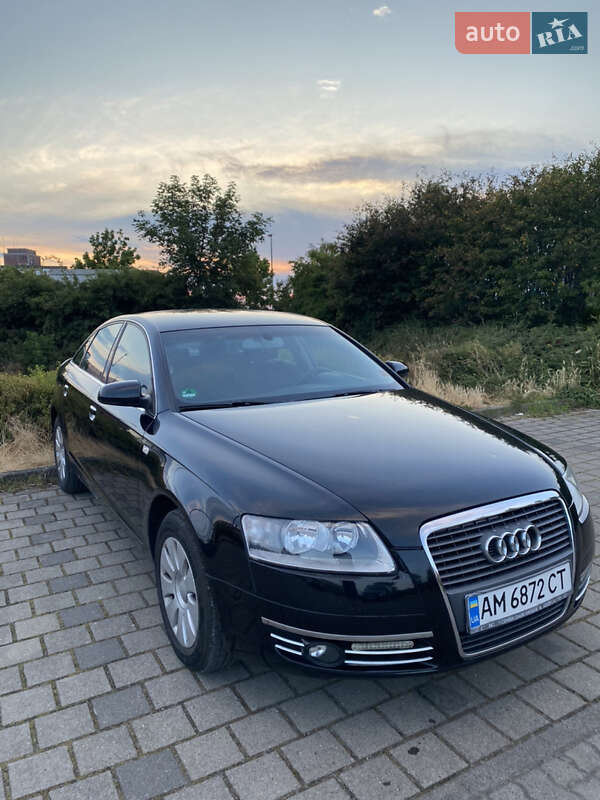 Седан Audi A6 2007 в Житомирі