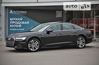 Седан Audi A6 2022 в Харькове