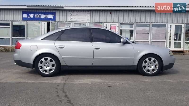 Седан Audi A6 2002 в Шепетовке