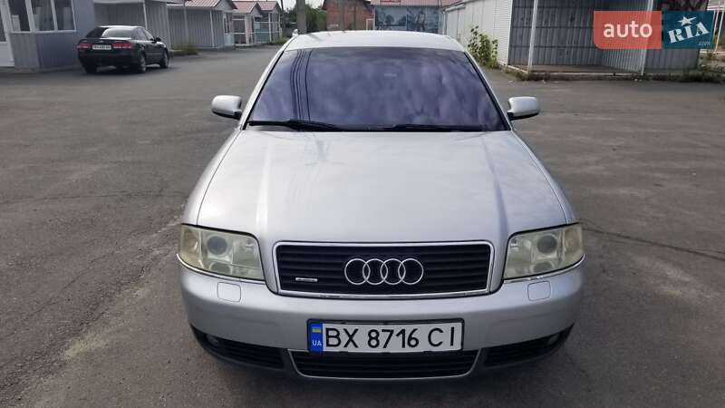 Седан Audi A6 2002 в Шепетовке