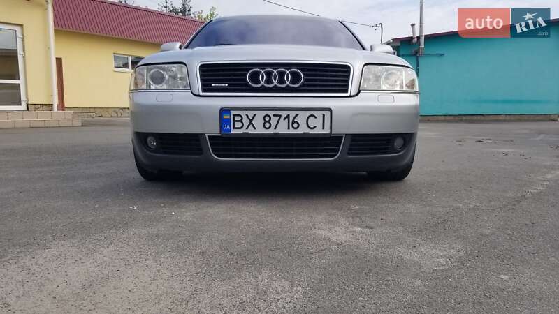 Седан Audi A6 2002 в Шепетовке
