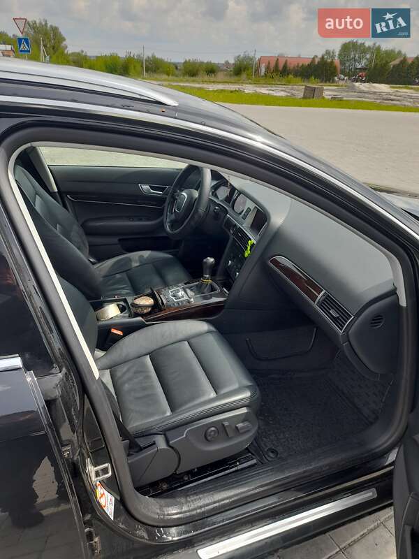 Универсал Audi A6 2008 в Сокале