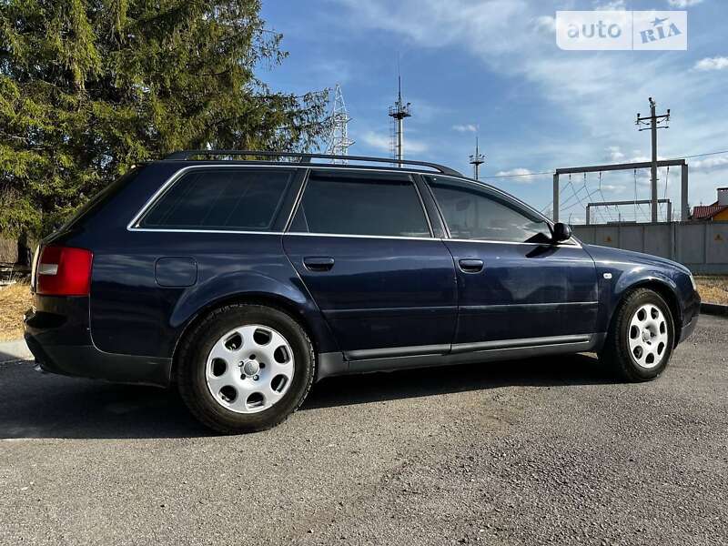 Универсал Audi A6 2002 в Верховине