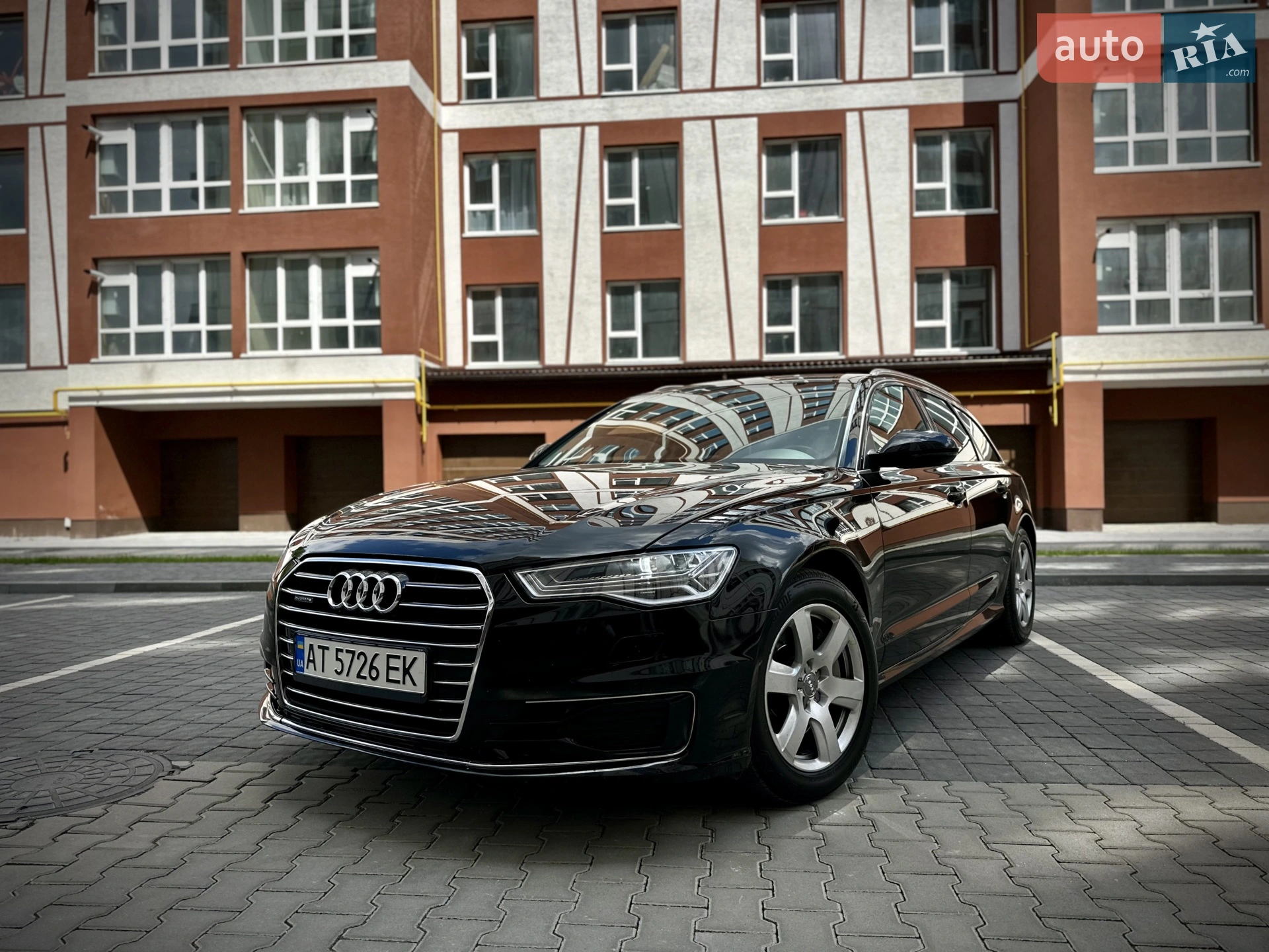 2015 Audi A6 - фото 1
