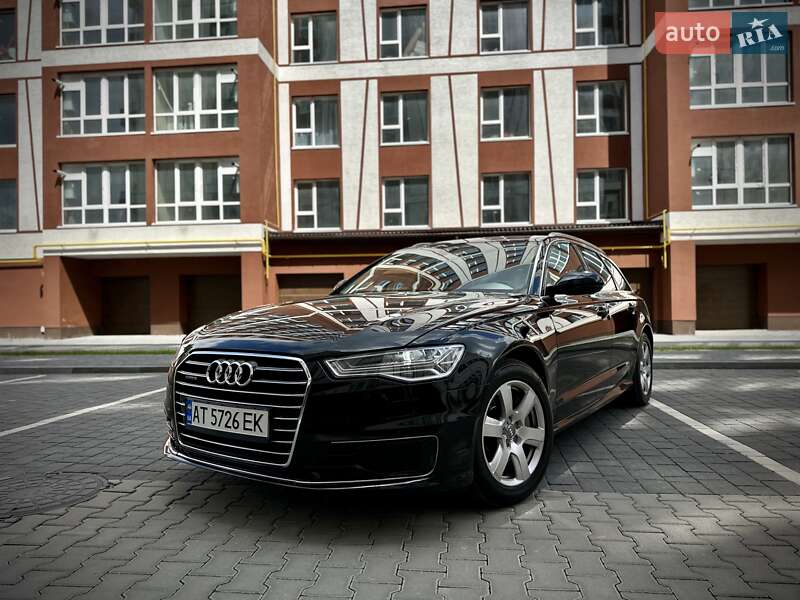 Audi A6 2015