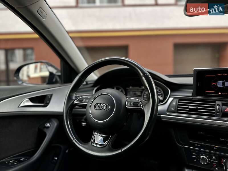 Универсал Audi A6 2015 в Ивано-Франковске