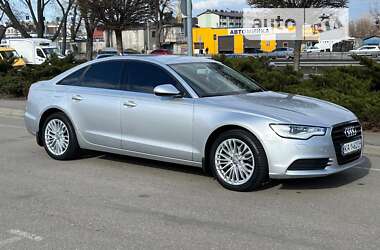 Седан Audi A6 2012 в Киеве