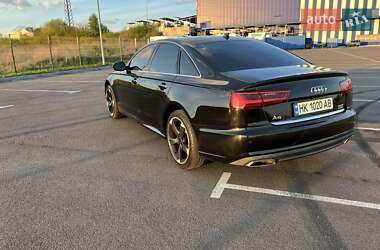 Седан Audi A6 2015 в 