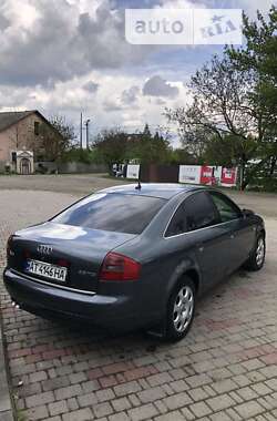 Седан Audi A6 2002 в Косові