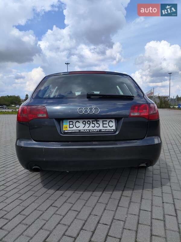 Універсал Audi A6 2006 в Львові