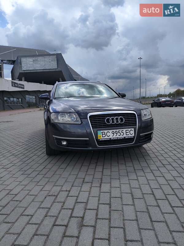 Універсал Audi A6 2006 в Львові