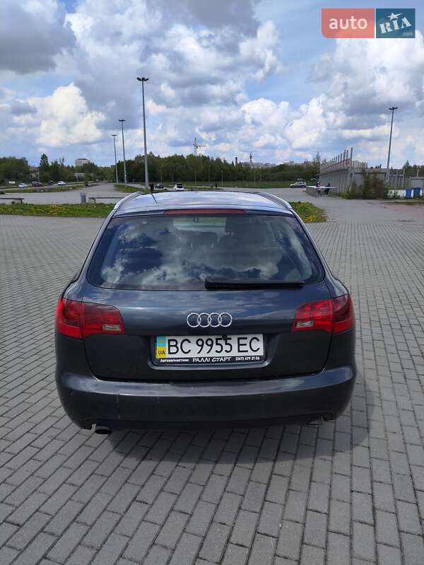 Универсал Audi A6 2006 в Львове