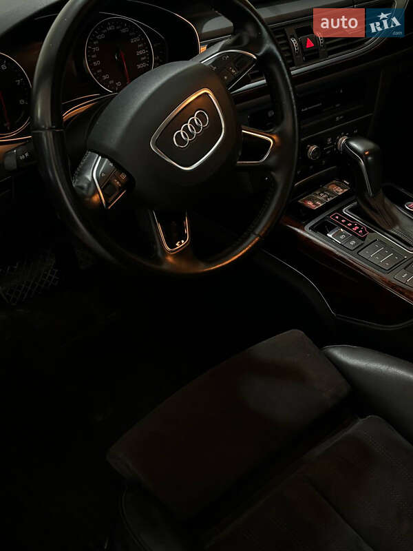 Седан Audi A6 2015 в Полтаве
