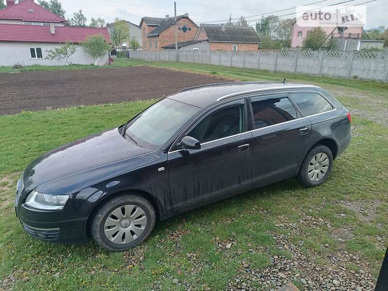 Универсал Audi A6 2007 в Черновцах