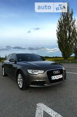 Универсал Audi A6 2013 в Корсуне-Шевченковском