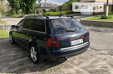 Универсал Audi A6 2001 в Черкассах