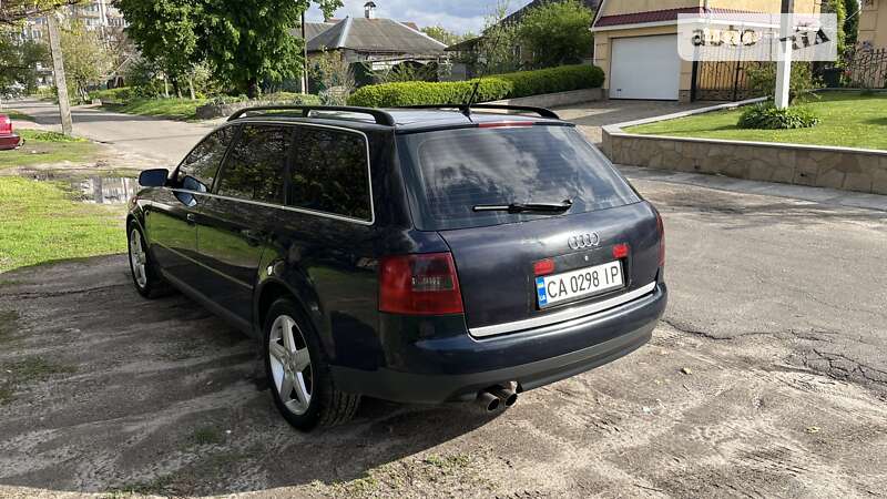 Универсал Audi A6 2001 в Черкассах