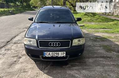 Універсал Audi A6 2001 в Черкасах