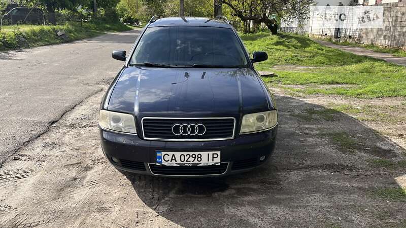 Универсал Audi A6 2001 в Черкассах