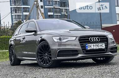 Audi A6 2014