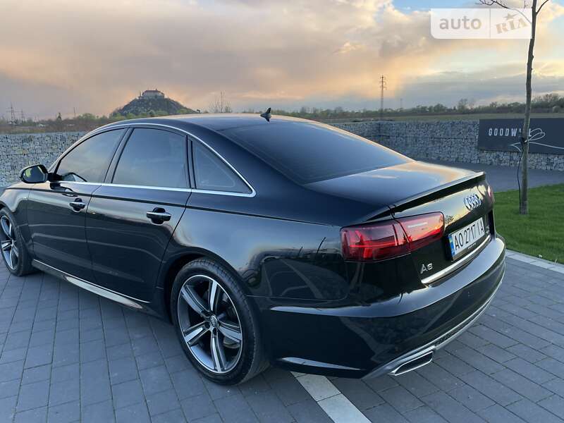 Седан Audi A6 2015 в Мукачево