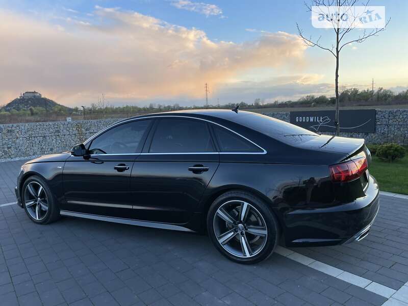 Седан Audi A6 2015 в Мукачево