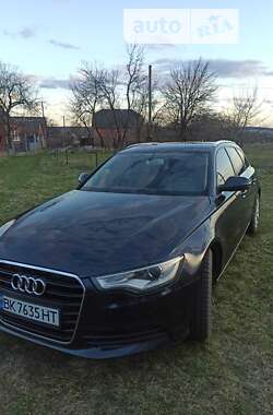 Audi A6 2013