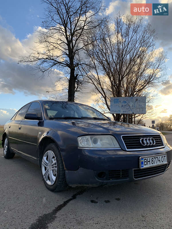 Седан Audi A6 2003 в Ивано-Франковске
