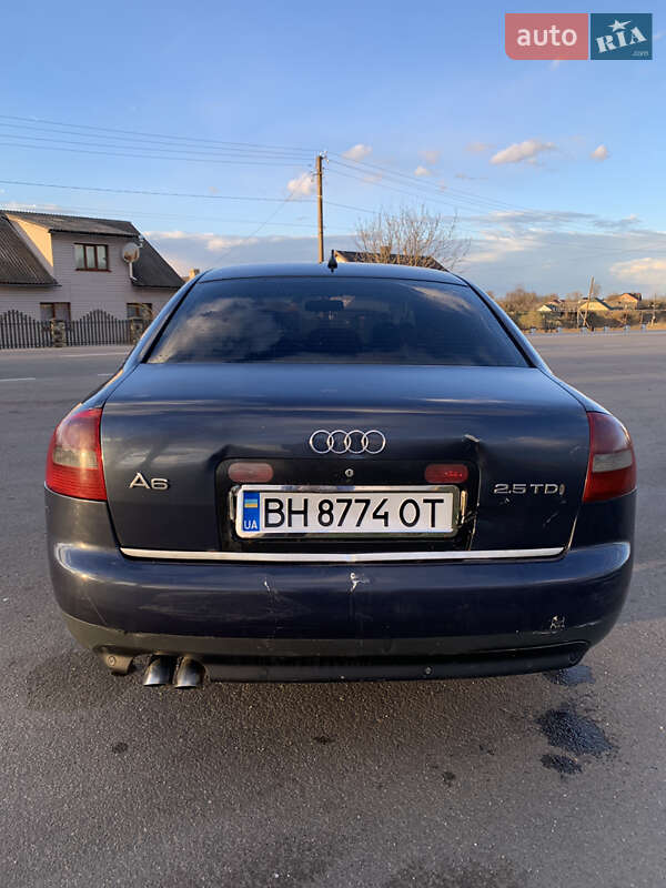 Седан Audi A6 2003 в Ивано-Франковске