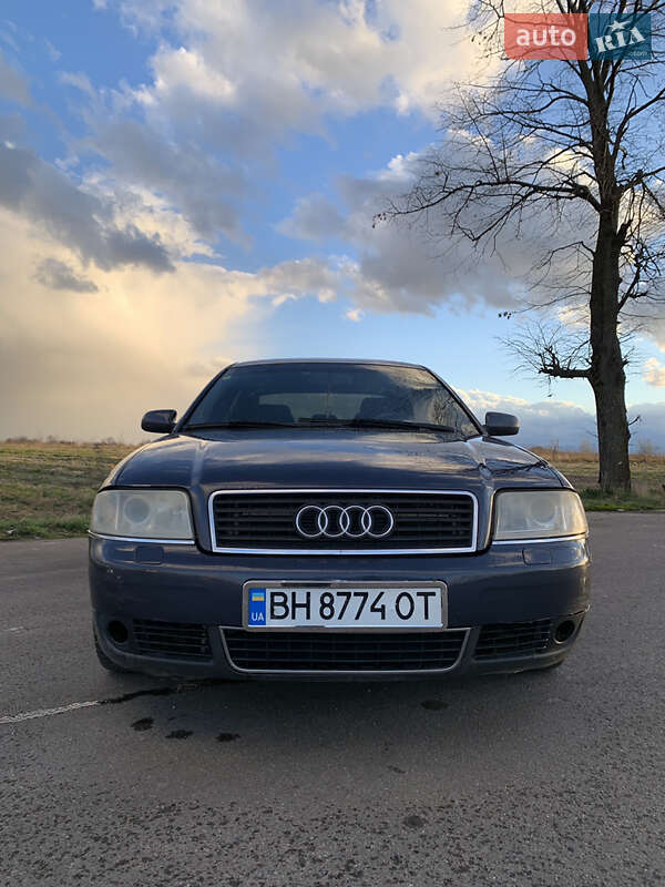 Седан Audi A6 2003 в Ивано-Франковске