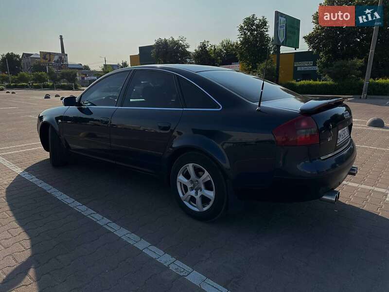 Седан Audi A6 1998 в Житомире