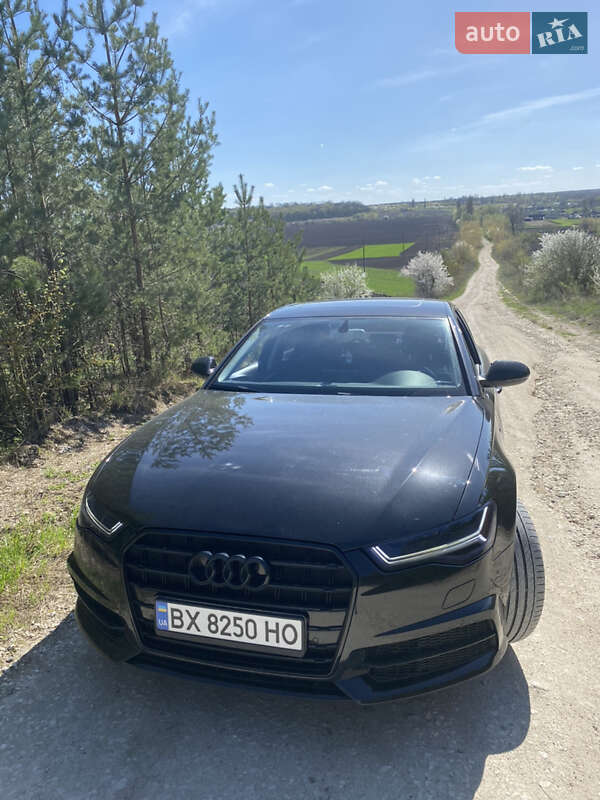 Седан Audi A6 2015 в Хмельницком