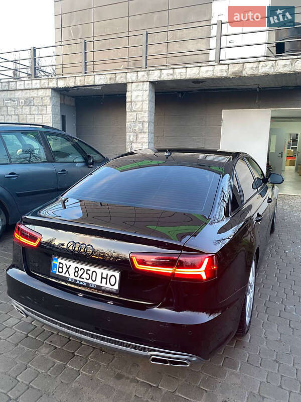 Седан Audi A6 2015 в Хмельницком
