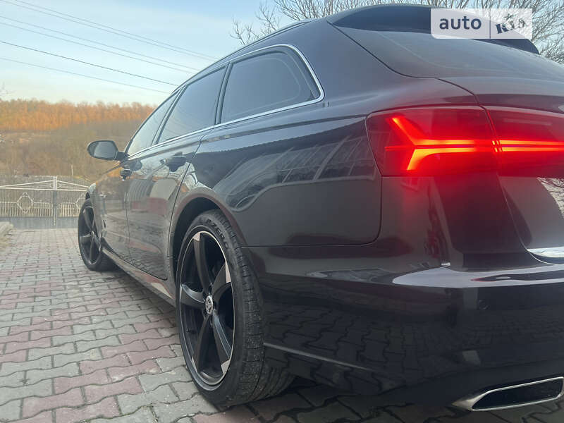 Универсал Audi A6 2016 в Новой Ушице