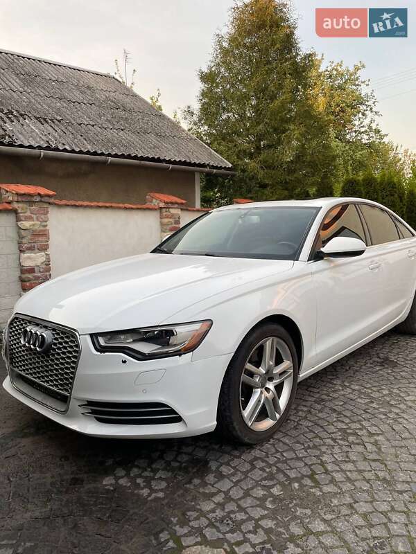 Седан Audi A6 2013 в Львове фото 5 Седан Audi A6 2013 в Львове