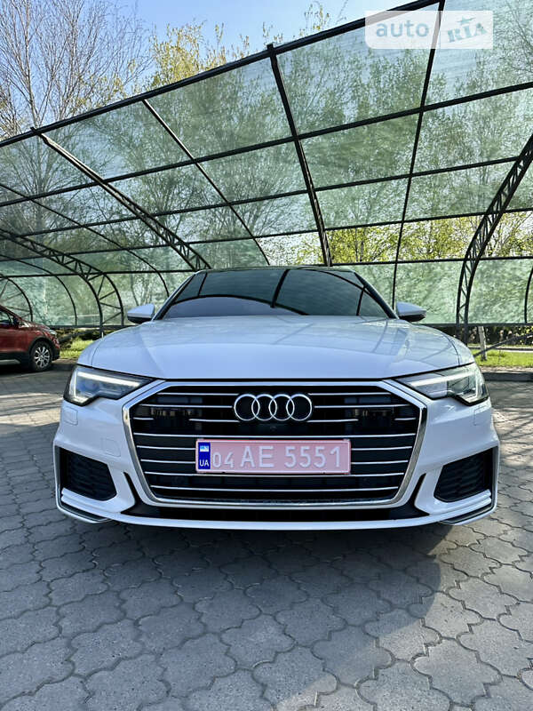 2021 Audi A6, VIN WAUZZZF24MN082184:plate — фото 1 (autoria)