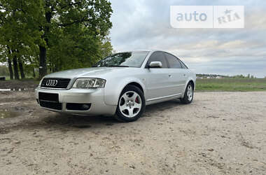 Седан Audi A6 2002 в Киеве