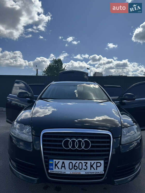 Универсал Audi A6 2010 в Киеве